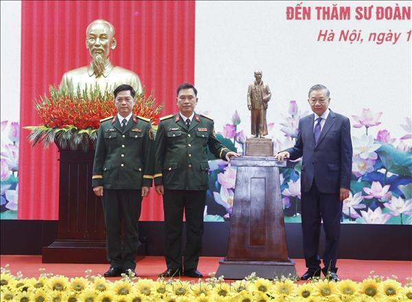 Tổng Bí thư, Chủ tịch nước Tô Lâm: Phải có tiềm lực và sức mạnh để bảo vệ hòa bình