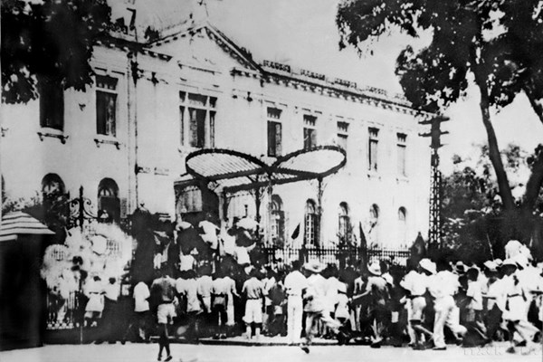 ການປະຕິວັດ ເດືອນສິງຫາ ປີ 1945: ໄຊຊະນະ ຂອງ ລັດທິຮັກຊາດ ແລະ ຄວາມມຸ່ງຫວັງ ເອກະລາດ ຂອງ ປະຊາຊາດ
