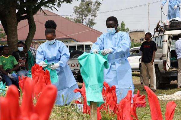 ໂລກ​ລະ​ບາດ Ebola ຢູ່ ​ກົງ​ໂກ ​ມີ​ຜູ້​ຕິດ​ເຊື້ອກວ່າ 5.000 ຄົນ, WHO ກ່າວ​ເຕືອນ​ສະ​ພາ​ວະ​ສຸກ​ເສີນ​ທົ່ວ​ໂລກ