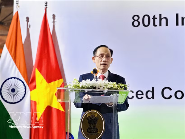 推动越印合作取得更加务实成果