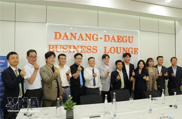 Inauguration à Da Nang dun espace dédié à la technologie et à linnovation de Daegu