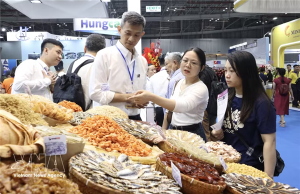 Ouverture du Salon international des produits aquatiques du Vietnam 2026
