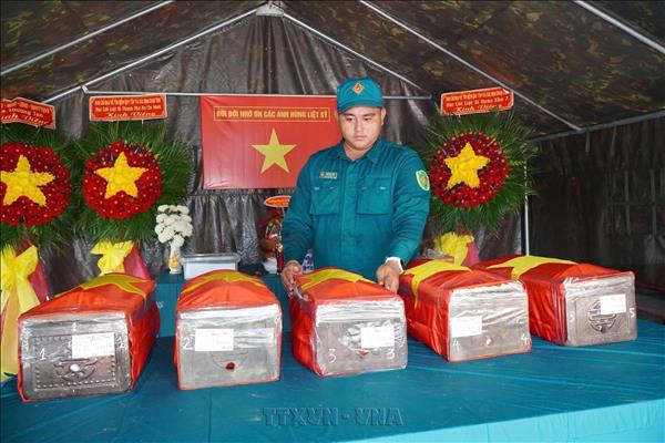 Bước tiến mới trong công tác tìm kiếm, quy tập hài cốt liệt sĩ