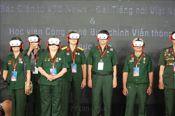 81 năm Cách mạng tháng Tám và Quốc khánh 2/9: Khai mạc chương trình trải nghiệm VR Trở về thời khắc thiêng liêng