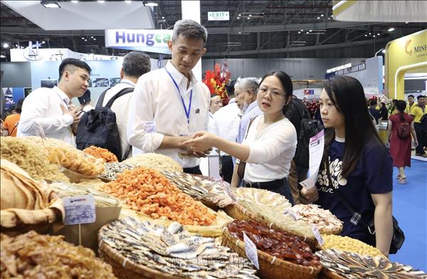Khai mạc Triển lãm Quốc tế Thuỷ sản Việt Nam 2026