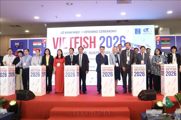 Nhiều doanh nghiệp sẽ kết nối cung - cầu thủy sản nội địa trực tiếp tại Vietfish 2026