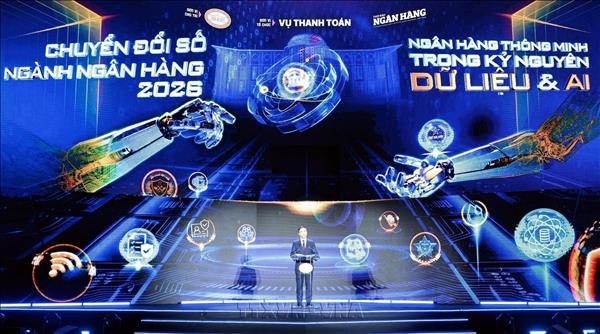 베트남 국가은행, ‘2026 은행업 디지털 전환 행사 개막…AI·데이터 기반 생태계 구축