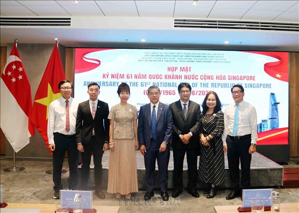 People-to-people diplomacy a key pillar of Vietnam-Singapore comprehensive strategic partnership