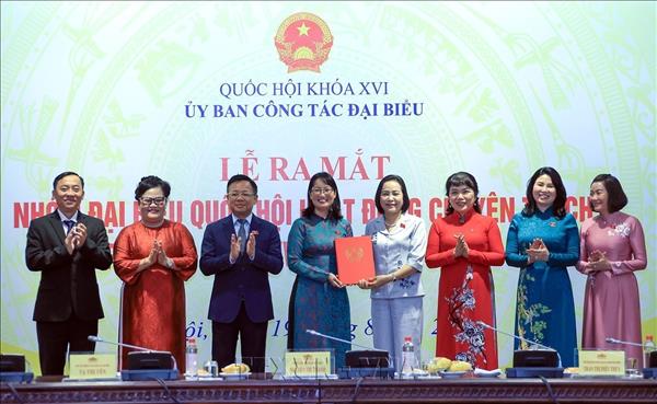 Phát huy vai trò nòng cốt của đại biểu Quốc hội chuyên trách ở địa phương trong nhiệm kỳ mới