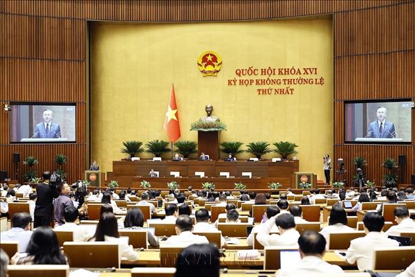Kỳ họp không thường lệ thứ Nhất, Quốc hội khóa XVI: Xây dựng cơ chế quản lý tài chính công đồng bộ, thống nhất
