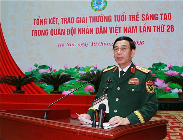Đại tướng Phan Văn Giang: Khơi dậy tiềm năng nghiên cứu sáng tạo của thanh niên Quân đội