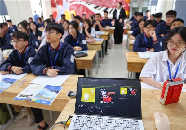 越南将AI教育纳入普通学校课程