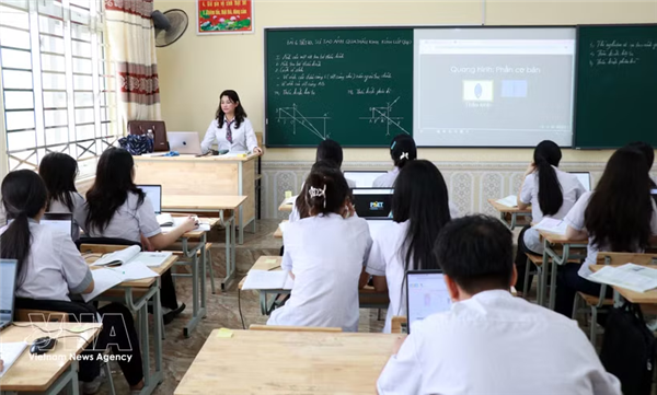 越南将AI教育纳入普通学校课程