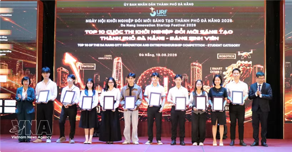Ouverture de la Journée des start-up innovantes de la ville de Da Nang 2026