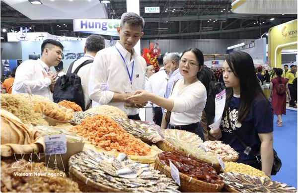 Ouverture du Salon international des produits aquatiques du Vietnam 2026
