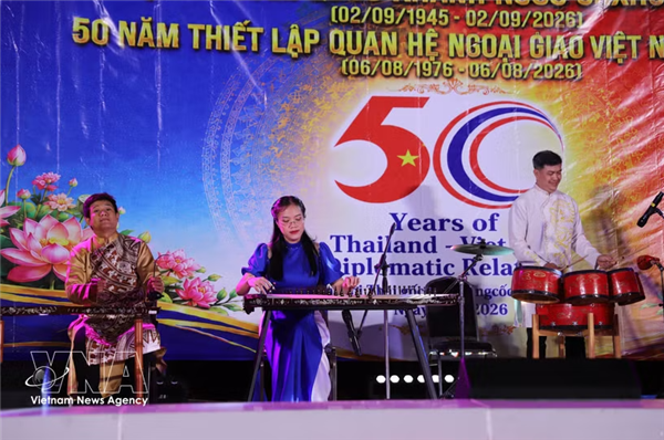 La communauté vietnamienne en Thaïlande célèbre la Fête nationale dans un esprit de solidarité