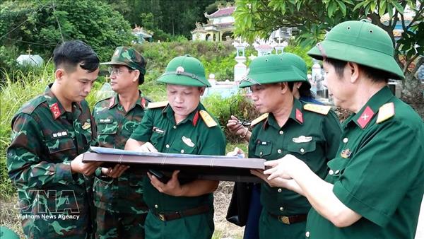 De nouveaux progrès dans la recherche des restes de soldats morts pour la Patrie