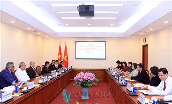Thông tấn xã Việt Nam và Đảng Lao động Mexico tăng cường hợp tác