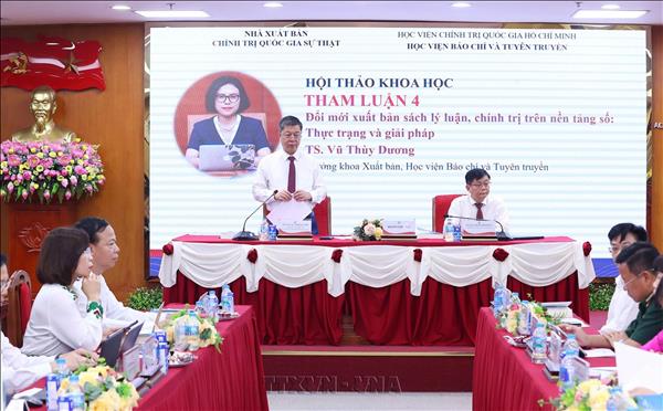 Đổi mới tuyên truyền, phổ biến lý luận chính trị trên không gian mạng