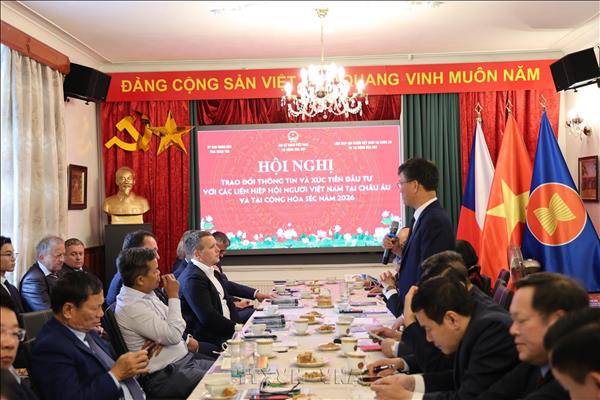 Tăng cường kết nối giữa địa phương Việt Nam với doanh nghiệp, nhà đầu tư tại châu Âu