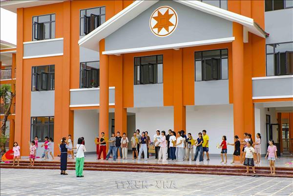 Những ngôi trường mới nơi biên giới Điện Biên