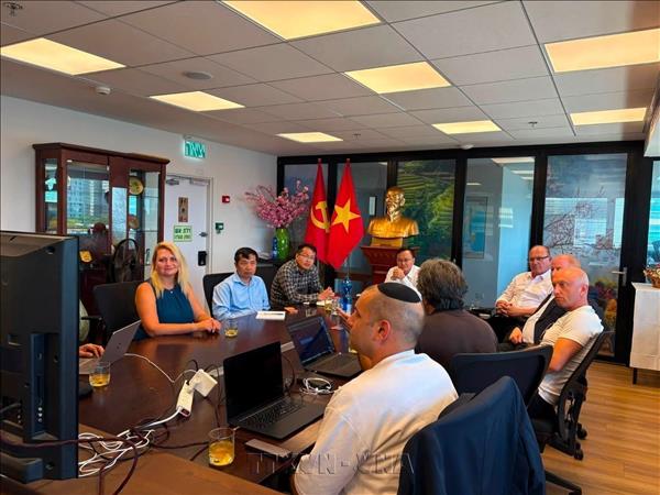 Vietnam, Israel explore stronger cooperation in technology, innovation