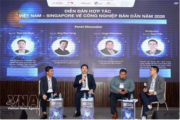 Vietnam-Singapour : la coopération technologique prend un nouvel élan