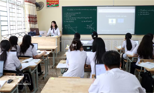 Les élèves vietnamiens seront initiés à lintelligence artificielle dès le primaire