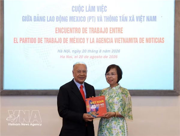 La VNA et le PT mexicain approfondissent leur coopération dans linformation