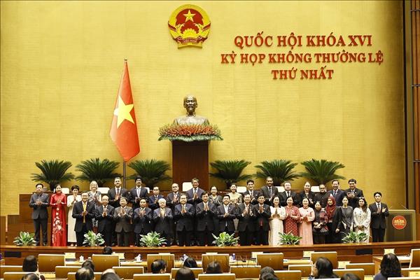 Chủ tịch Quốc hội Trần Thanh Mẫn dự Lễ công bố Nghị quyết thành lập Tổ chức Nghị sĩ hữu nghị Việt Nam