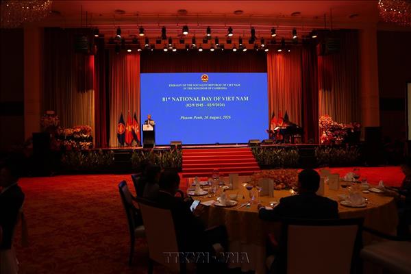 81 năm Cách mạng Tháng Tám và Quốc khánh 2/9: Phó Thủ tướng Campuchia tin tưởng Việt Nam đạt các mục tiêu phát triển