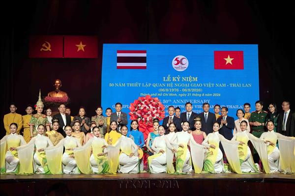 Ho Chi Minh City pledges to serve as active bridge in Vietnam-Thailand ties