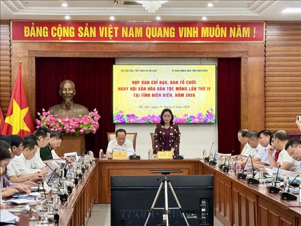 Ngày hội Văn hóa dân tộc Mông lần thứ IV diễn ra từ ngày 9-11/10 tại tỉnh Điện Biên