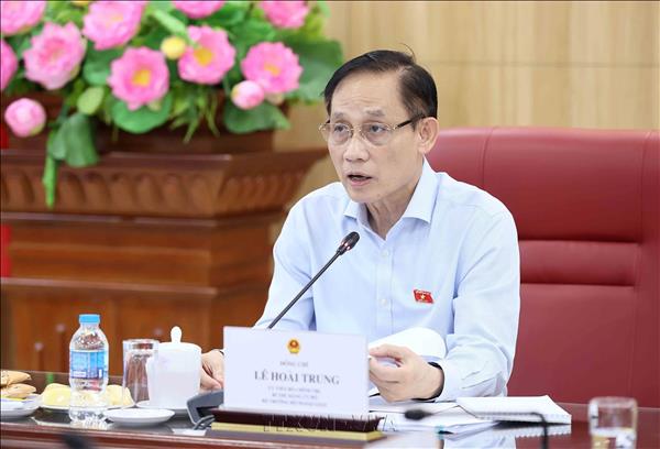 Bộ trưởng Ngoại giao Lê Hoài Trung chủ trì rà soát, đôn đốc việc thực hiện các cam kết, thỏa thuận quốc tế