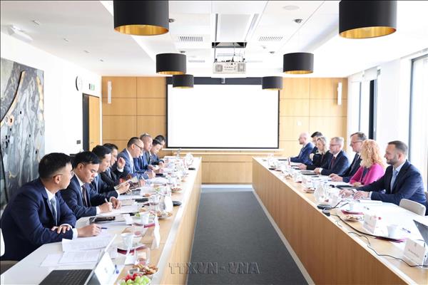Kiểm toán Nhà nước Việt Nam tăng cường hợp tác với Cơ quan Kiểm toán tối cao Cộng hòa Séc