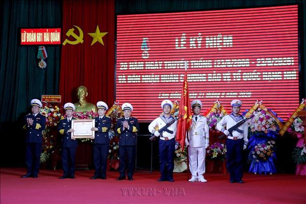 Vững vàng nơi tuyến đầu, bảo vệ vững chắc chủ quyền biển, đảo ​