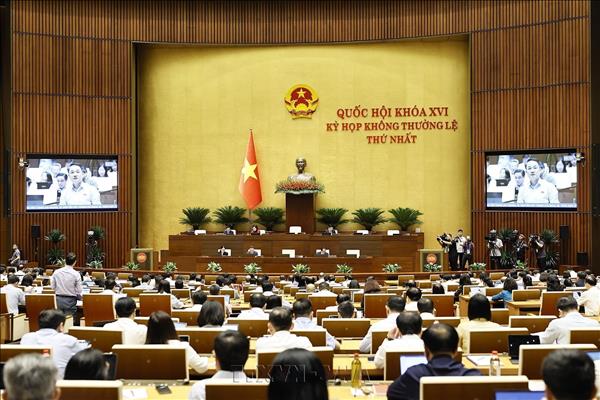 Kỳ họp không thường lệ thứ Nhất, Quốc hội khóa XVI: Tập trung phát triển nhà ở cho thuê với giá phù hợp