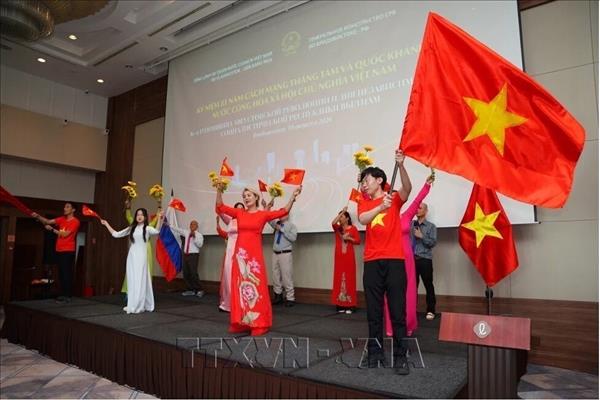 81 năm Cách mạng Tháng Tám và Quốc khánh 2/9: Quan hệ hữu nghị Việt-Nga bền chặt qua các mốc lịch sử dân tộc