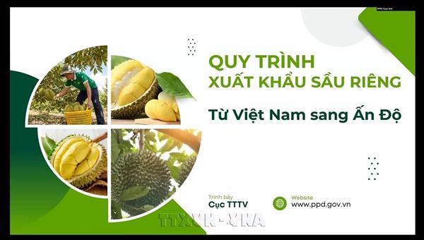Việt Nam - Ấn Độ nỗ lực mở rộng dư địa thương mại nông sản