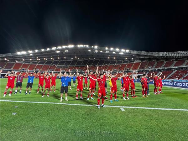 东盟杯2026：金星战士客场奏凯