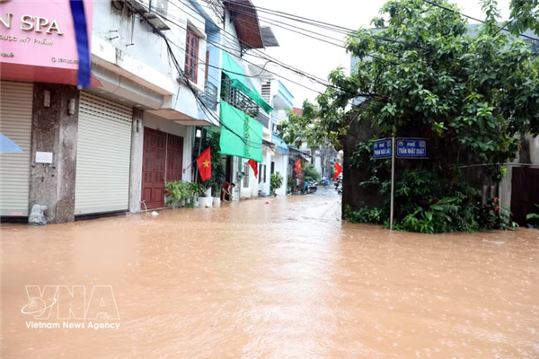 第4号台风及暴雨洪涝造成多地损失