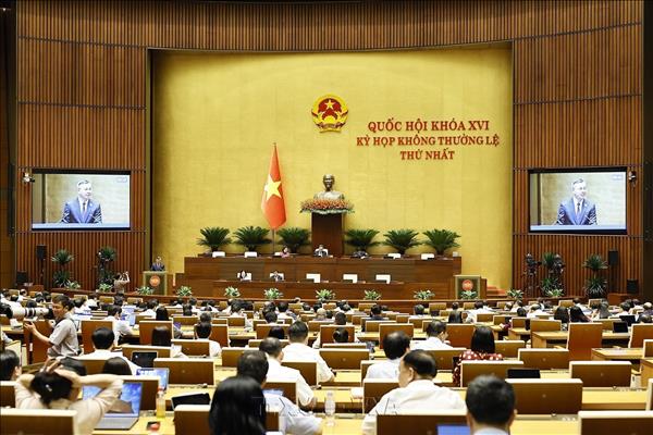 Kỳ họp không thường lệ thứ Nhất, Quốc hội khóa XVI: Khắc phục triệt để chồng chéo giữa quy trình ngân sách và đầu tư công