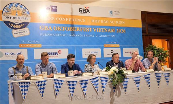 GBA Oktoberfest deepens Vietnam-Germany friendship