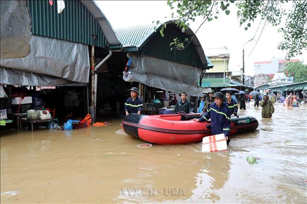 Storm brings heavy rains to northern Vietnam