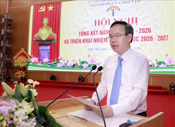 Phú Thọ sắp xếp, tái cấu trúc mạng lưới cơ sở giáo dục