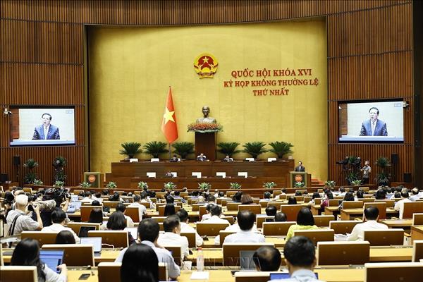 Kỳ họp không thường lệ thứ Nhất, Quốc hội khóa XVI: Ngăn chặn các hành vi thao túng, thổi giá bất động sản