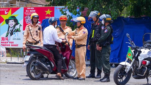 Siết chặt giao thông dịp Quốc khánh và khai giảng năm học mới