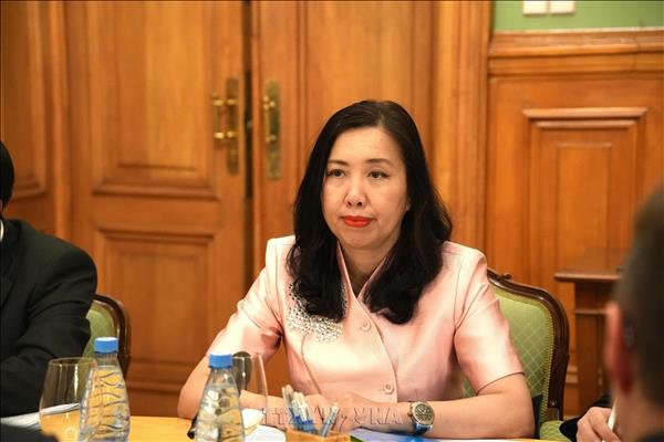 Việt Nam và Nga thúc đẩy quan hệ Đối tác chiến lược toàn diện đi vào chiều sâu