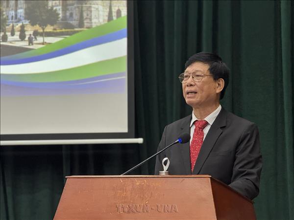 Thúc đẩy đối ngoại nhân dân Việt Nam - Uzbekistan trong giai đoạn mới
