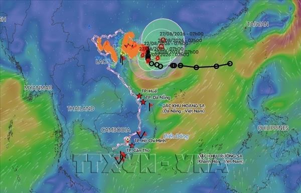 Cảnh báo nguy cơ cao xảy ra lũ quét, sạt lở đất ở Quảng Ninh